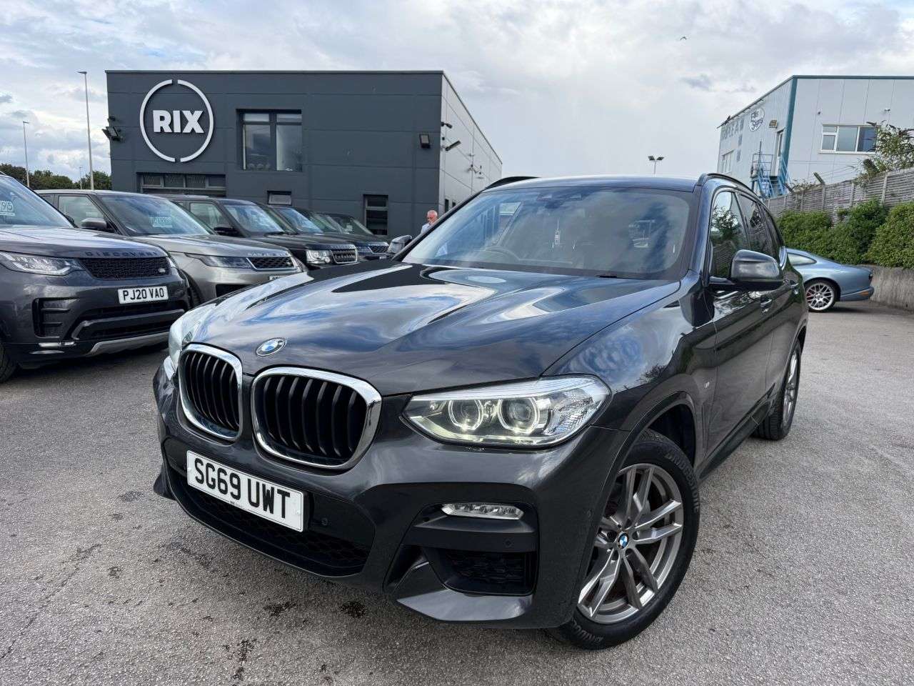 A 2019 BMW X3 2.0 20d M Sport SUV 5dr Diesel Auto xDrive Euro 6 (s/s) (190 ps) 1 OWNER FR A 2019 BMW X3 2.0 20d M Sport SUV 5dr Diesel Auto xDrive Euro 6 (s/s) (190 ps) 1 OWNER FR