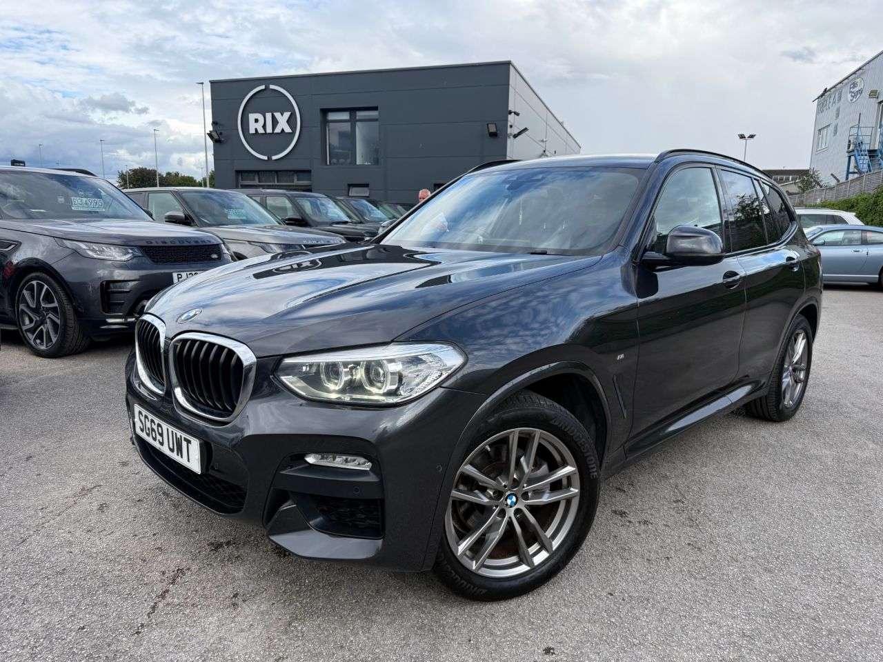 A 2019 BMW X3 2.0 20d M Sport SUV 5dr Diesel Auto xDrive Euro 6 (s/s) (190 ps) 1 OWNER FR A 2019 BMW X3 2.0 20d M Sport SUV 5dr Diesel Auto xDrive Euro 6 (s/s) (190 ps) 1 OWNER FR