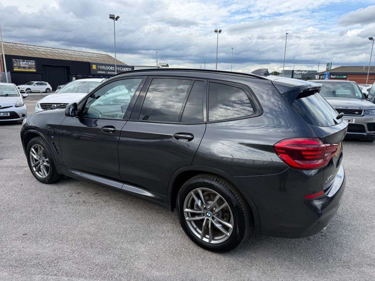 A 2019 BMW X3 2.0 20d M Sport SUV 5dr Diesel Auto xDrive Euro 6 (s/s) (190 ps) 1 OWNER FR A 2019 BMW X3 2.0 20d M Sport SUV 5dr Diesel Auto xDrive Euro 6 (s/s) (190 ps) 1 OWNER FR