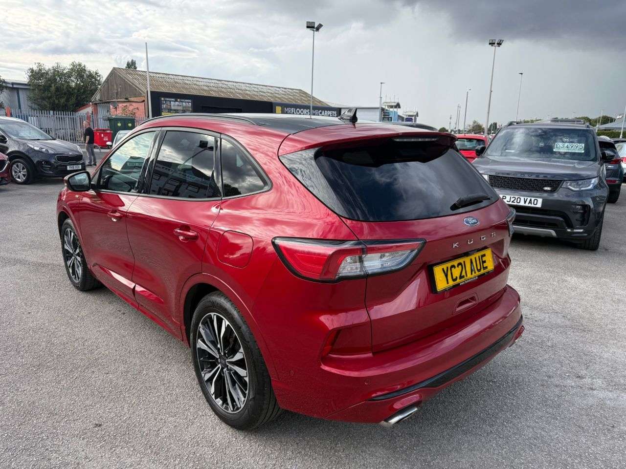 2021 FORD KUGA 2021 FORD KUGA