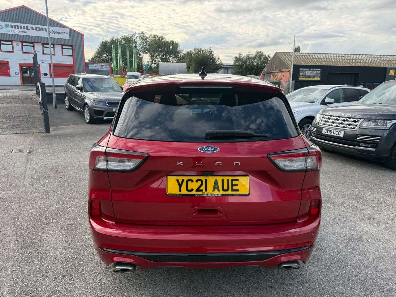 2021 FORD KUGA 2021 FORD KUGA