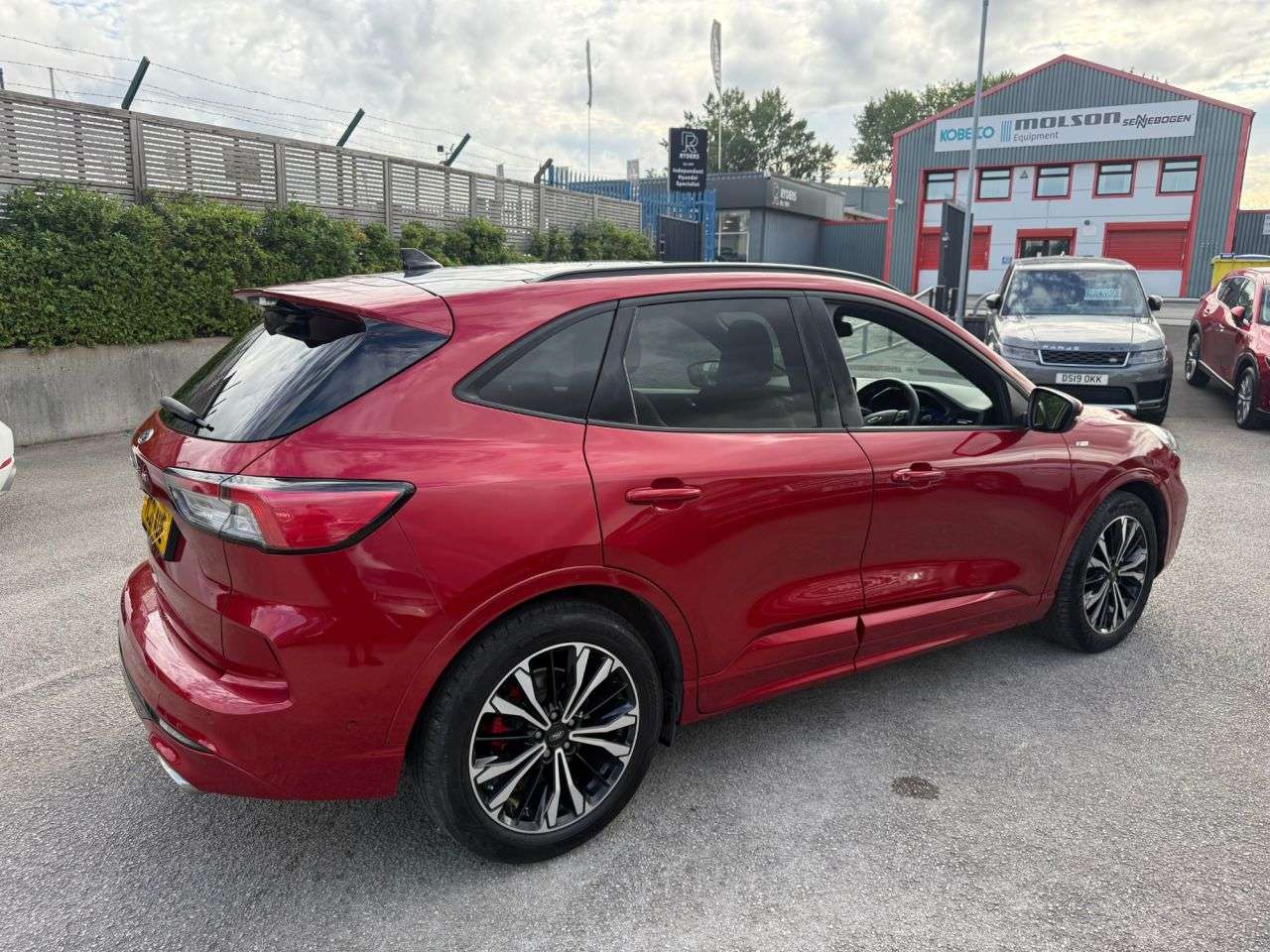 2021 FORD KUGA 2021 FORD KUGA