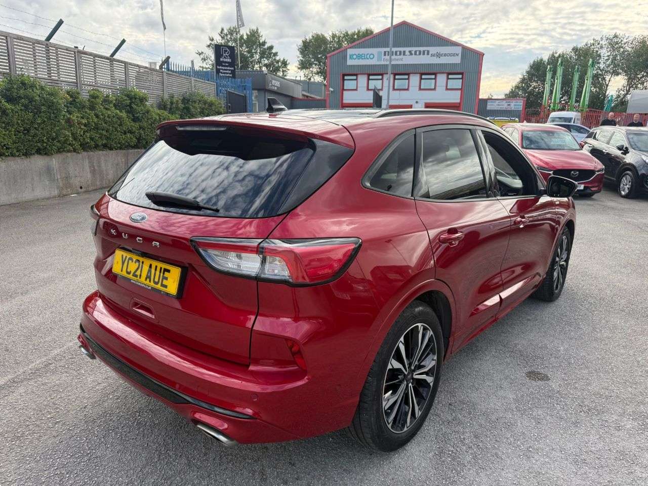 2021 FORD KUGA 2021 FORD KUGA