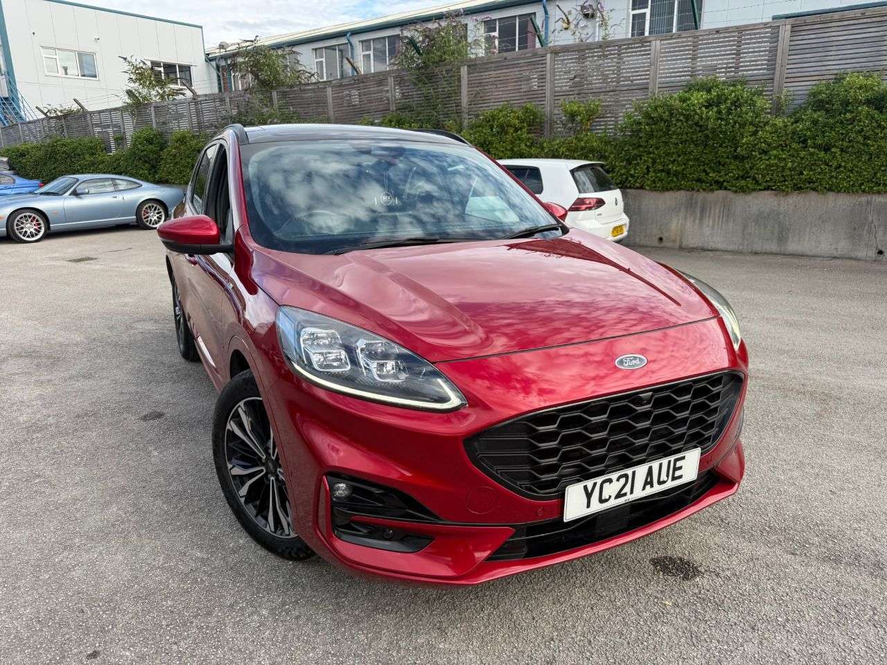 2021 FORD KUGA 2021 FORD KUGA