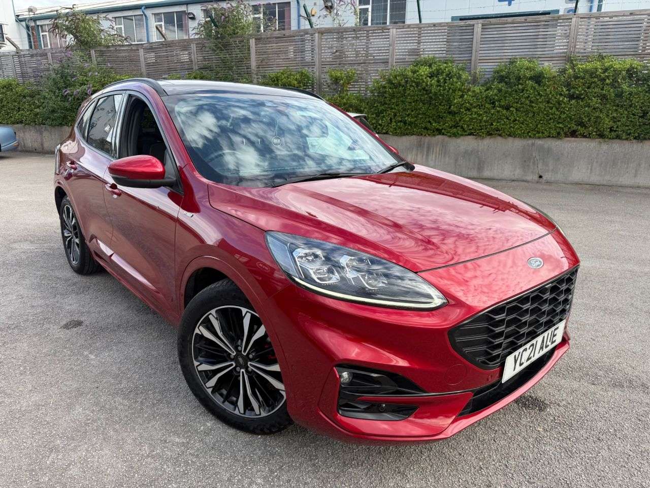 2021 FORD KUGA 2021 FORD KUGA