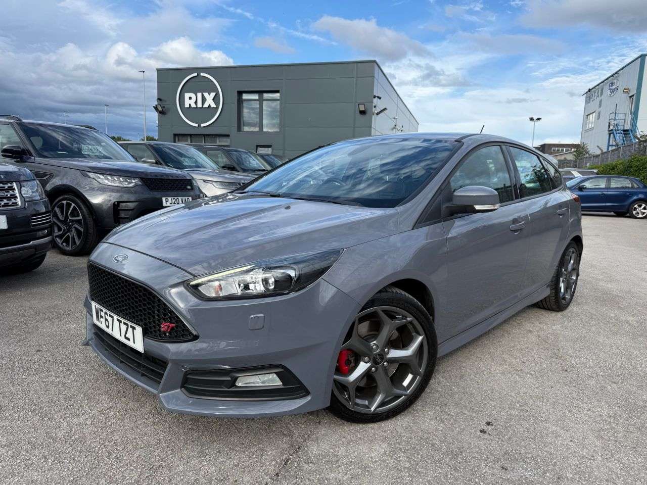 A 2017 FORD FOCUS 2.0 TDCi ST-3 Hatchback 5dr Diesel Manual Euro 6-2 OWNER FROM NEW-FINISHED A 2017 FORD FOCUS 2.0 TDCi ST-3 Hatchback 5dr Diesel Manual Euro 6-2 OWNER FROM NEW-FINISHED