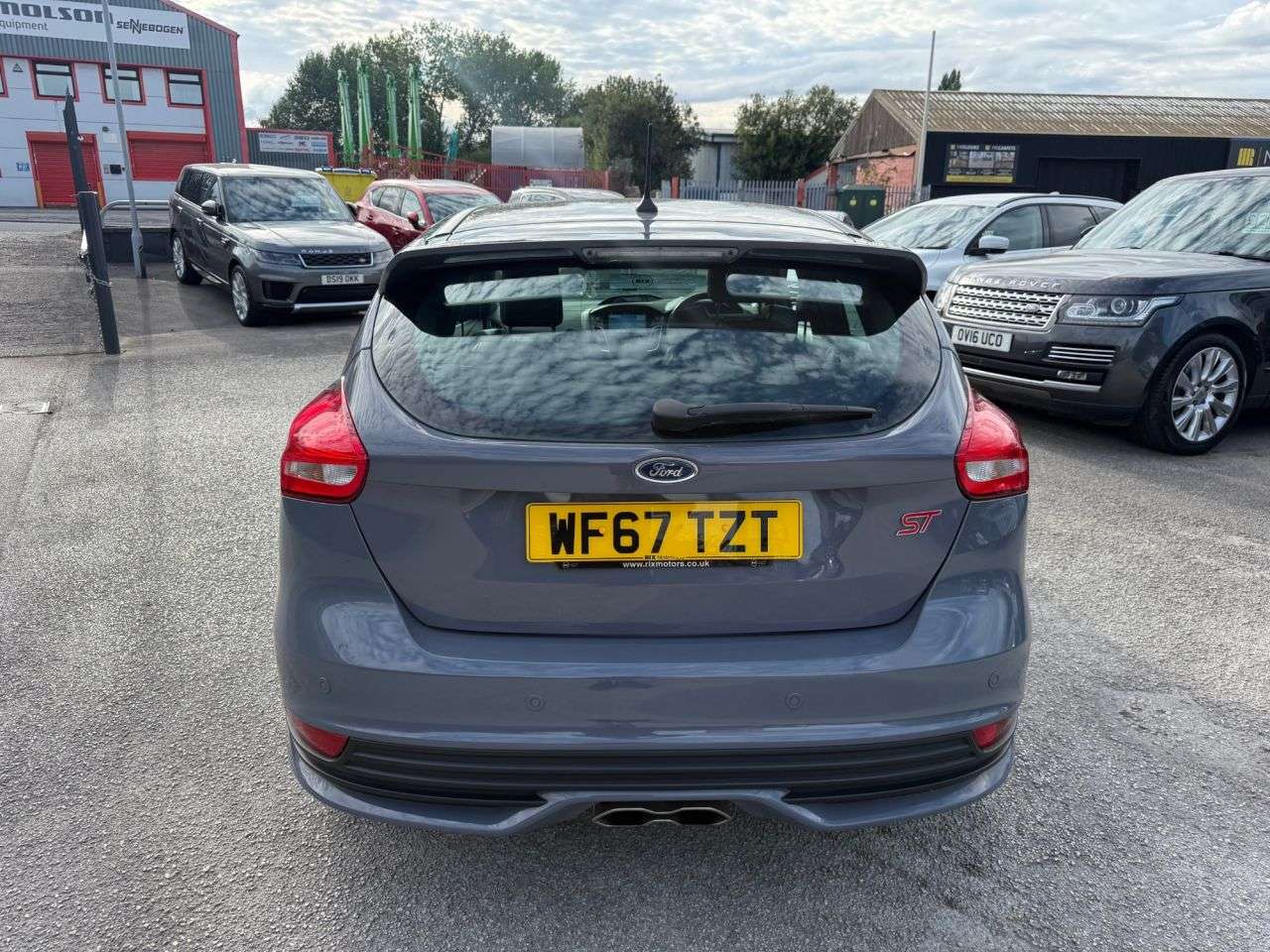 2017 FORD FOCUS 2017 FORD FOCUS