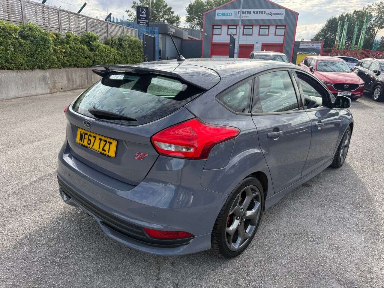 2017 FORD FOCUS 2017 FORD FOCUS