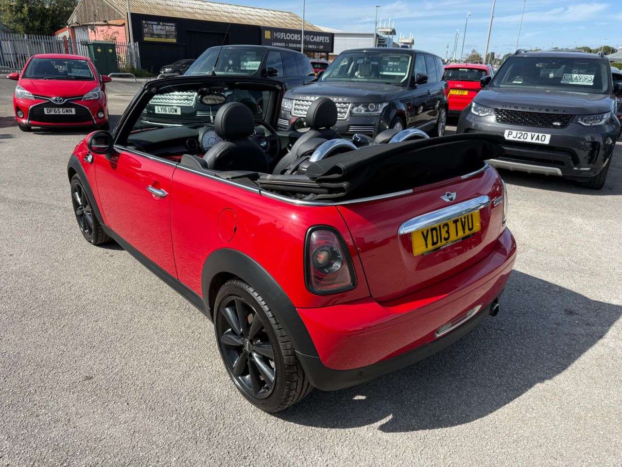 2013 MINI CONVERTIBLE 2013 MINI CONVERTIBLE