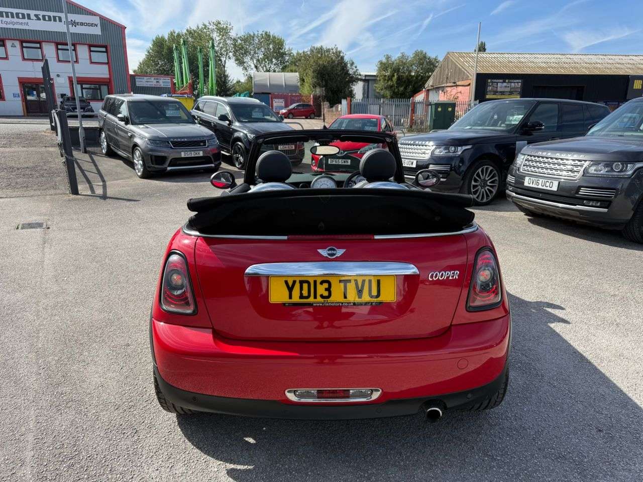 2013 MINI CONVERTIBLE 2013 MINI CONVERTIBLE