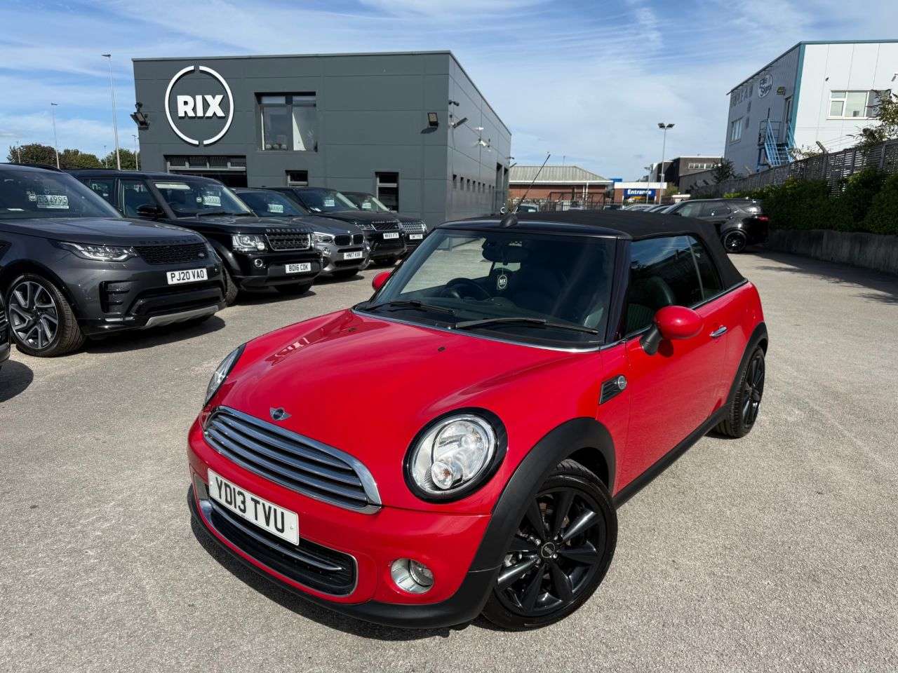 2013 MINI CONVERTIBLE 2013 MINI CONVERTIBLE