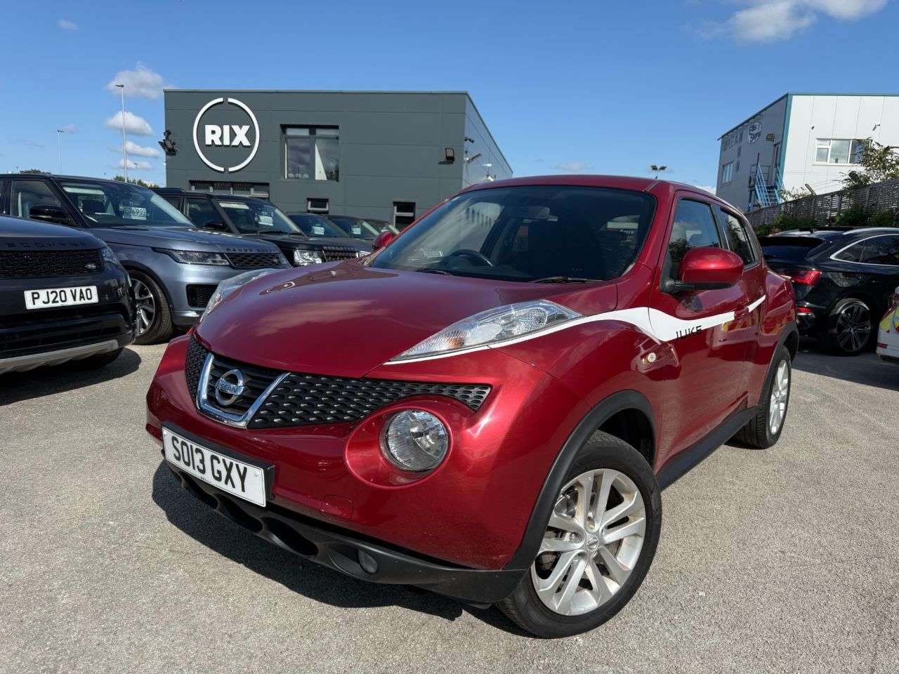 A 2013 NISSAN JUKE 1.6 Acenta Premium SUV 5dr Petrol CVT Euro 5 (117 ps) 1 OWNER FROM NEW-GREA A 2013 NISSAN JUKE 1.6 Acenta Premium SUV 5dr Petrol CVT Euro 5 (117 ps) 1 OWNER FROM NEW-GREA