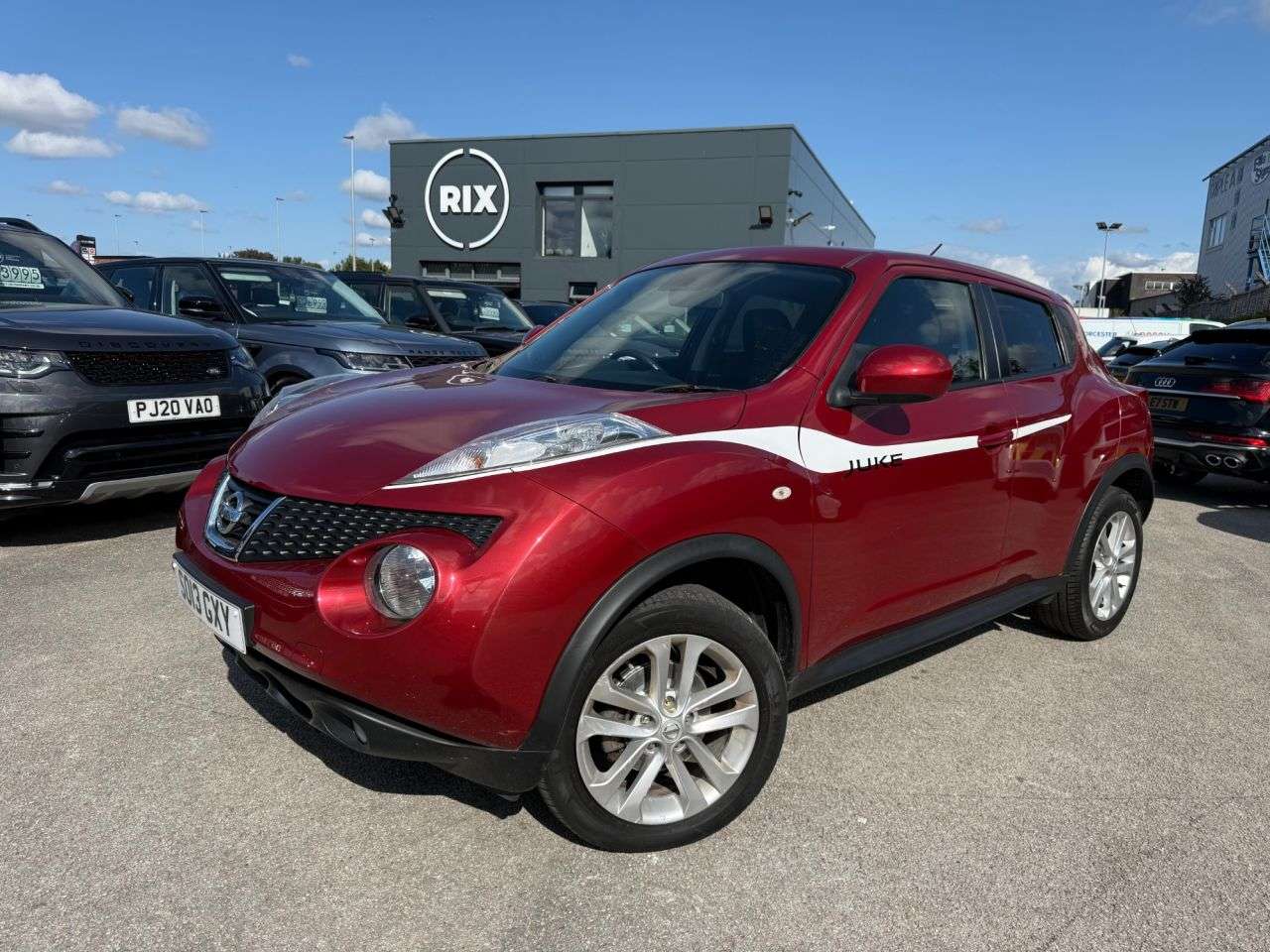 A 2013 NISSAN JUKE 1.6 Acenta Premium SUV 5dr Petrol CVT Euro 5 (117 ps) 1 OWNER FROM NEW-GREA A 2013 NISSAN JUKE 1.6 Acenta Premium SUV 5dr Petrol CVT Euro 5 (117 ps) 1 OWNER FROM NEW-GREA