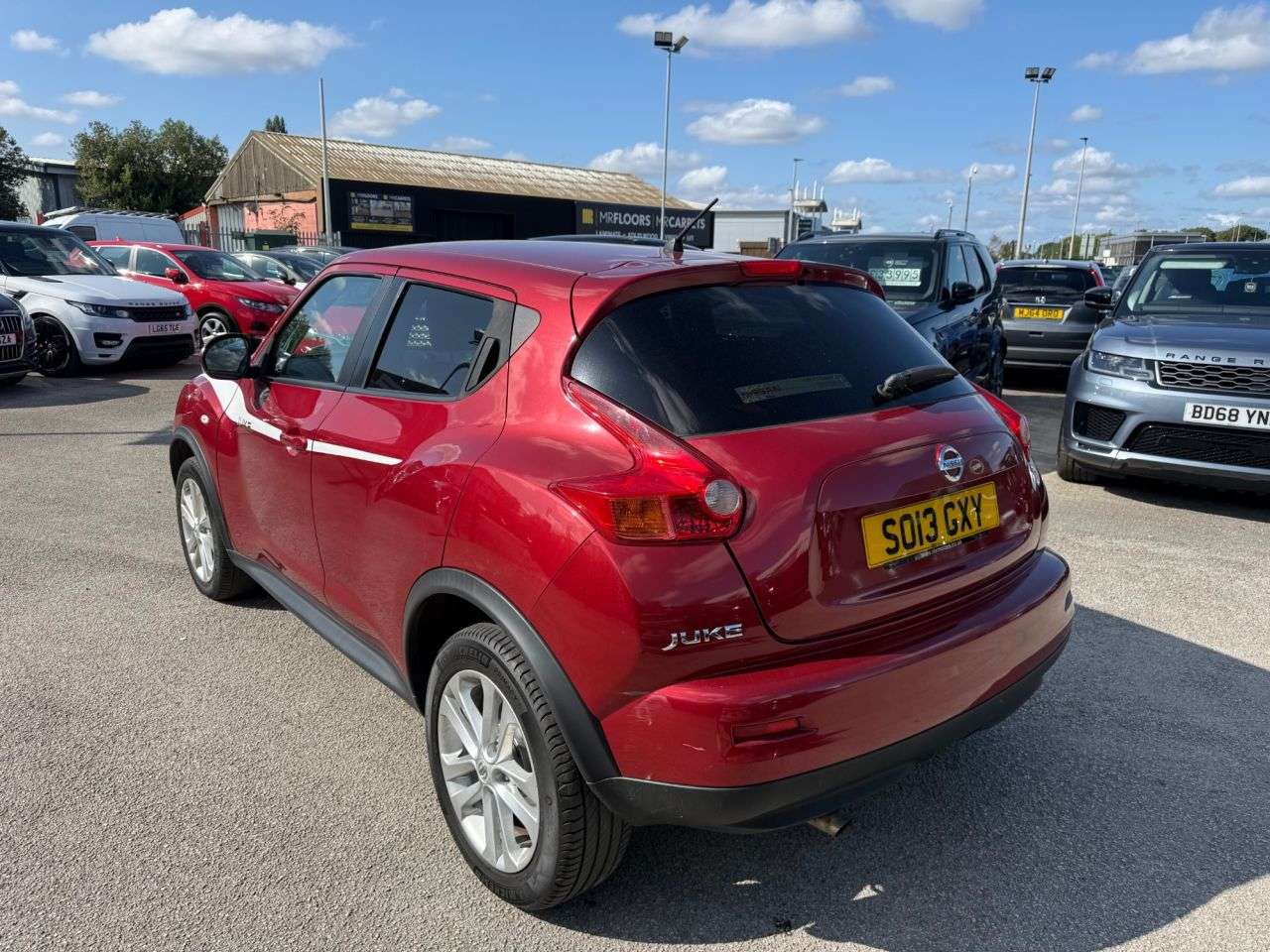 2013 NISSAN JUKE 2013 NISSAN JUKE
