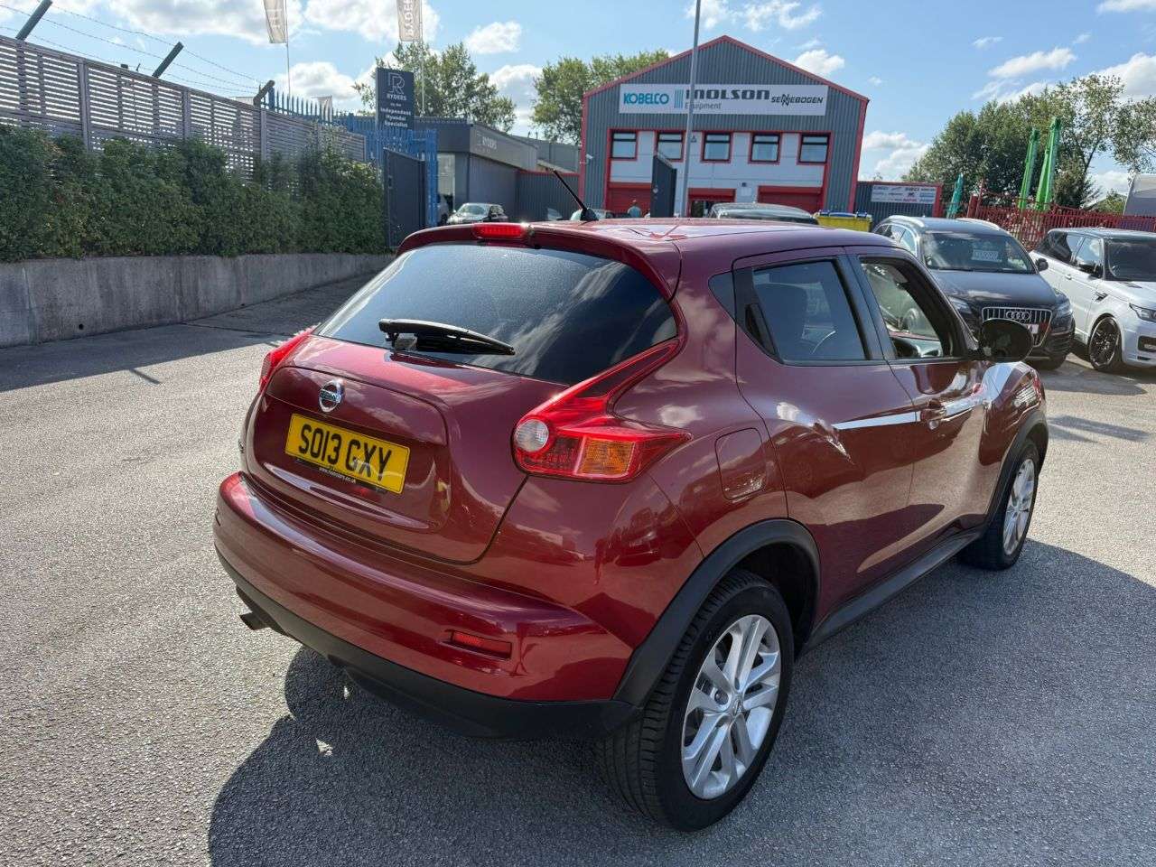 2013 NISSAN JUKE 2013 NISSAN JUKE