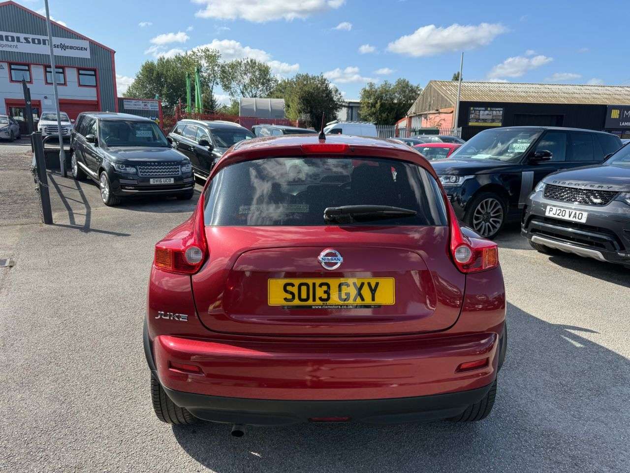 2013 NISSAN JUKE 2013 NISSAN JUKE