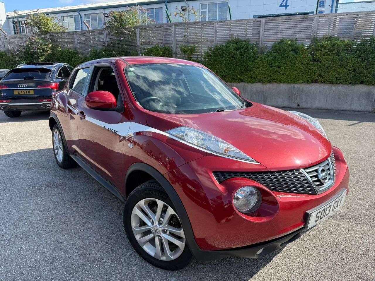 2013 NISSAN JUKE 2013 NISSAN JUKE