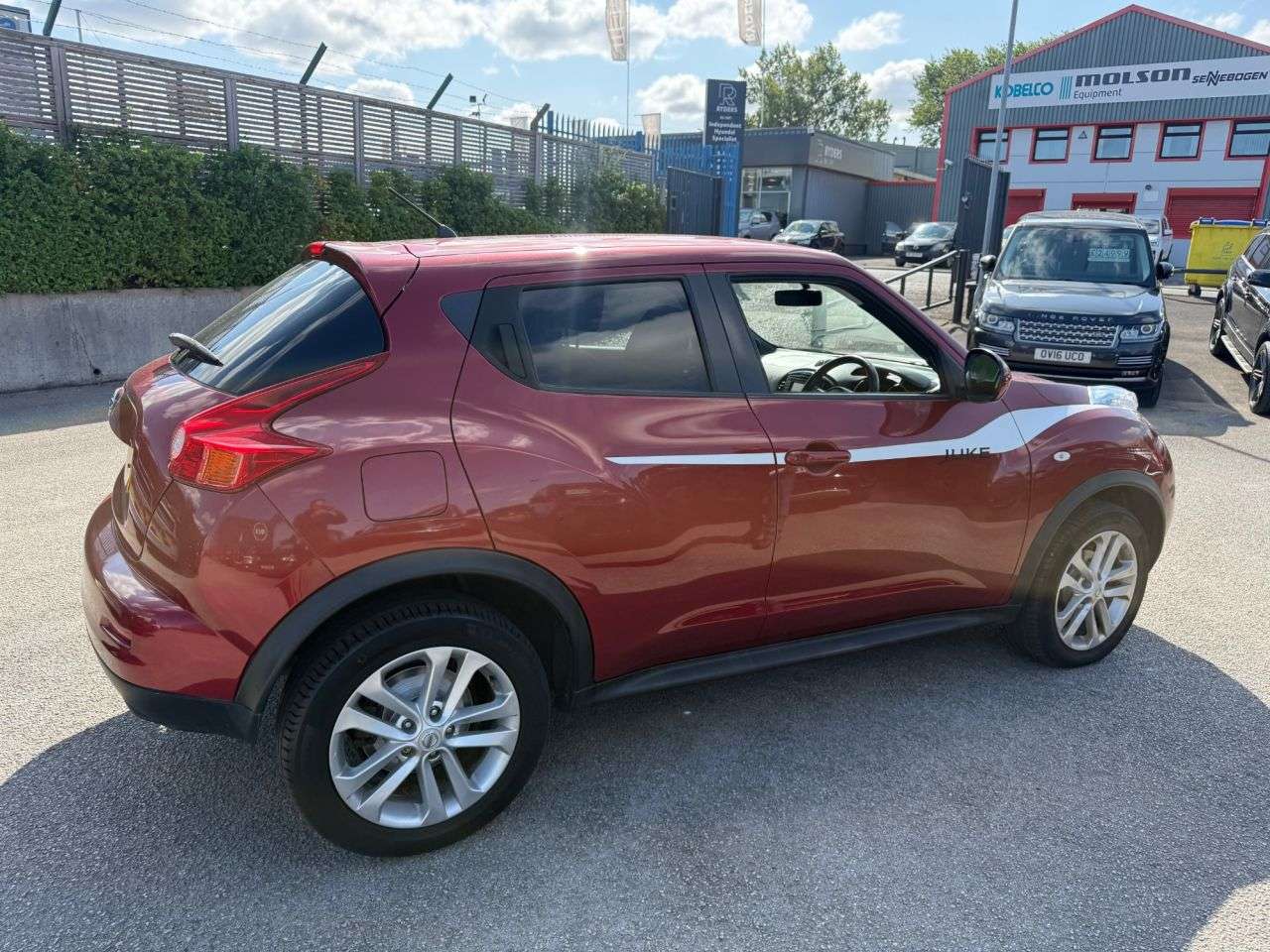 2013 NISSAN JUKE 2013 NISSAN JUKE