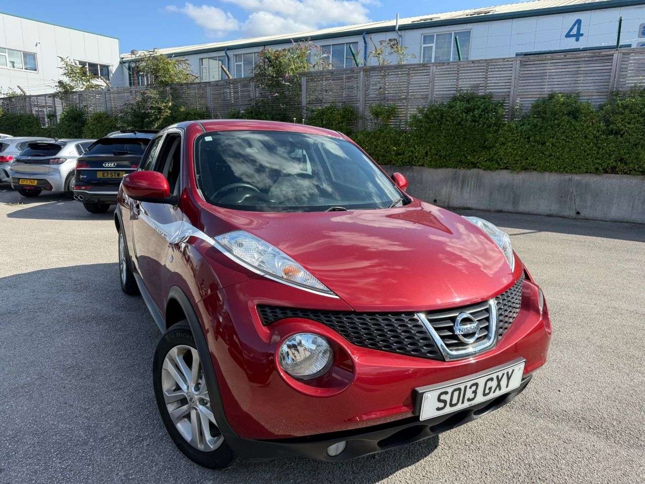 2013 NISSAN JUKE 2013 NISSAN JUKE