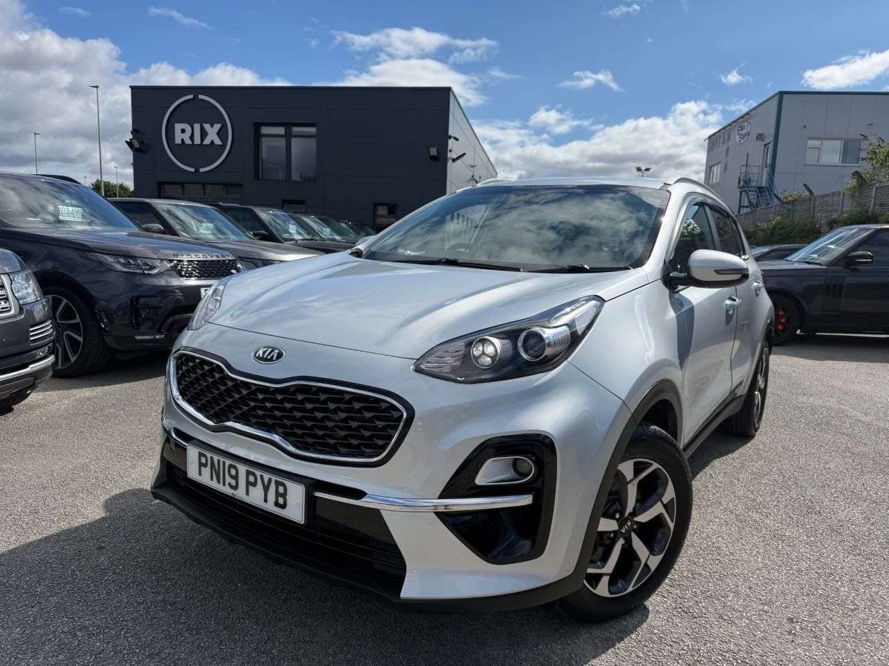 A 2019 KIA SPORTAGE 1.6 CRDi 2 SUV 5dr Diesel Manual Euro 6 (s/s) (134 bhp) 1 FORMER KEEPER -7 A 2019 KIA SPORTAGE 1.6 CRDi 2 SUV 5dr Diesel Manual Euro 6 (s/s) (134 bhp) 1 FORMER KEEPER -7