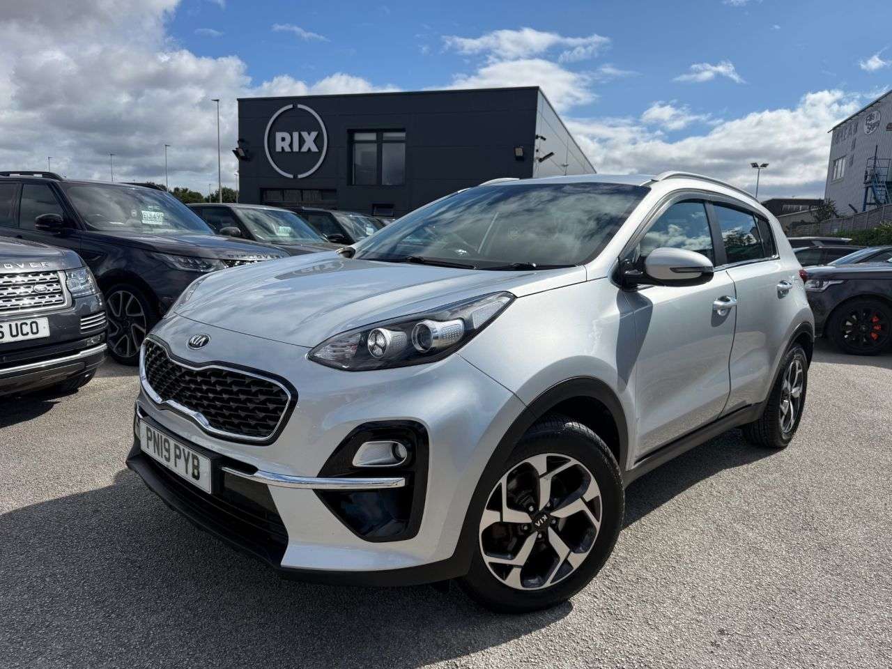 A 2019 KIA SPORTAGE 1.6 CRDi 2 SUV 5dr Diesel Manual Euro 6 (s/s) (134 bhp) 1 FORMER KEEPER -7 A 2019 KIA SPORTAGE 1.6 CRDi 2 SUV 5dr Diesel Manual Euro 6 (s/s) (134 bhp) 1 FORMER KEEPER -7