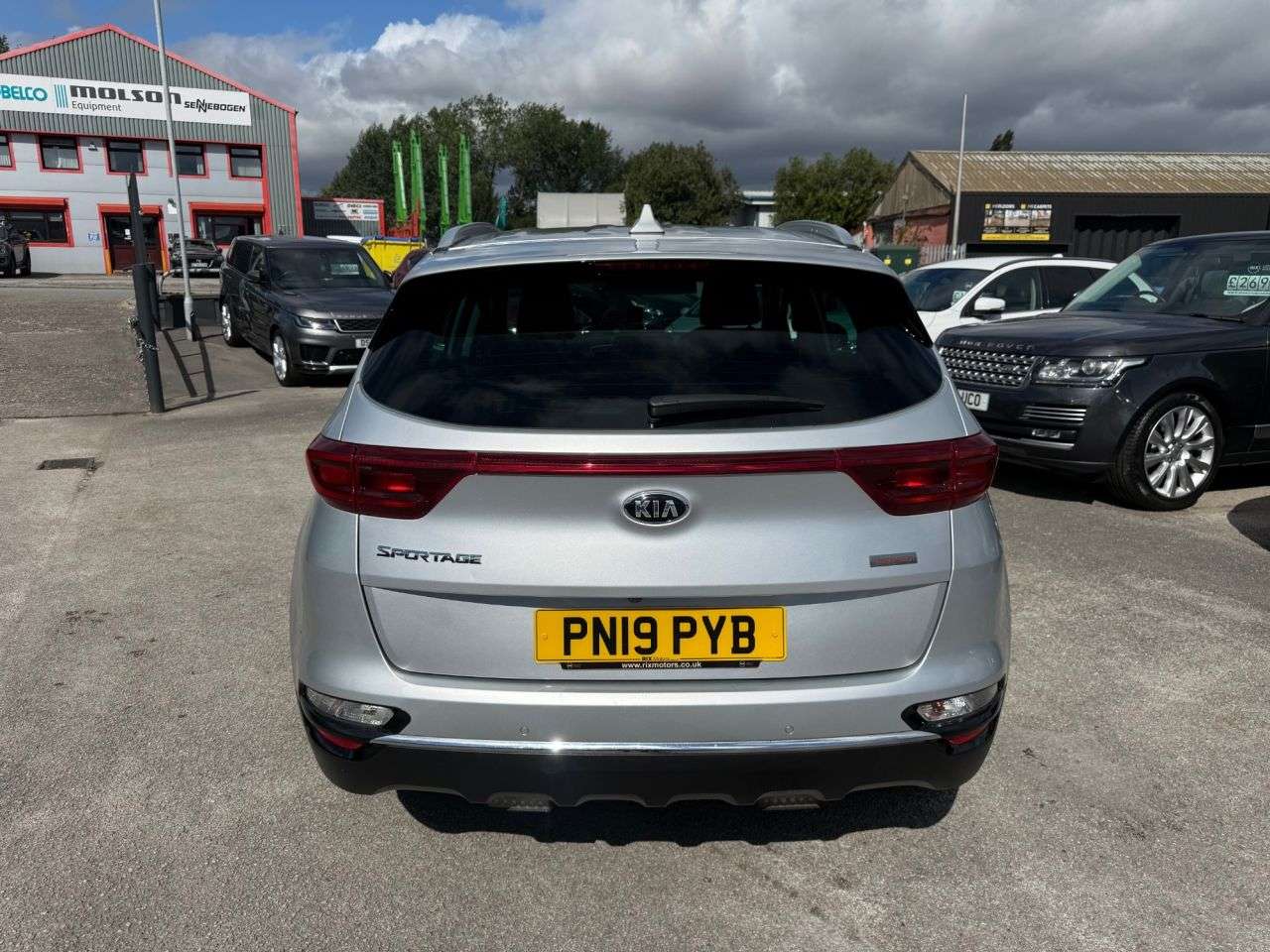 2019 KIA SPORTAGE 2019 KIA SPORTAGE