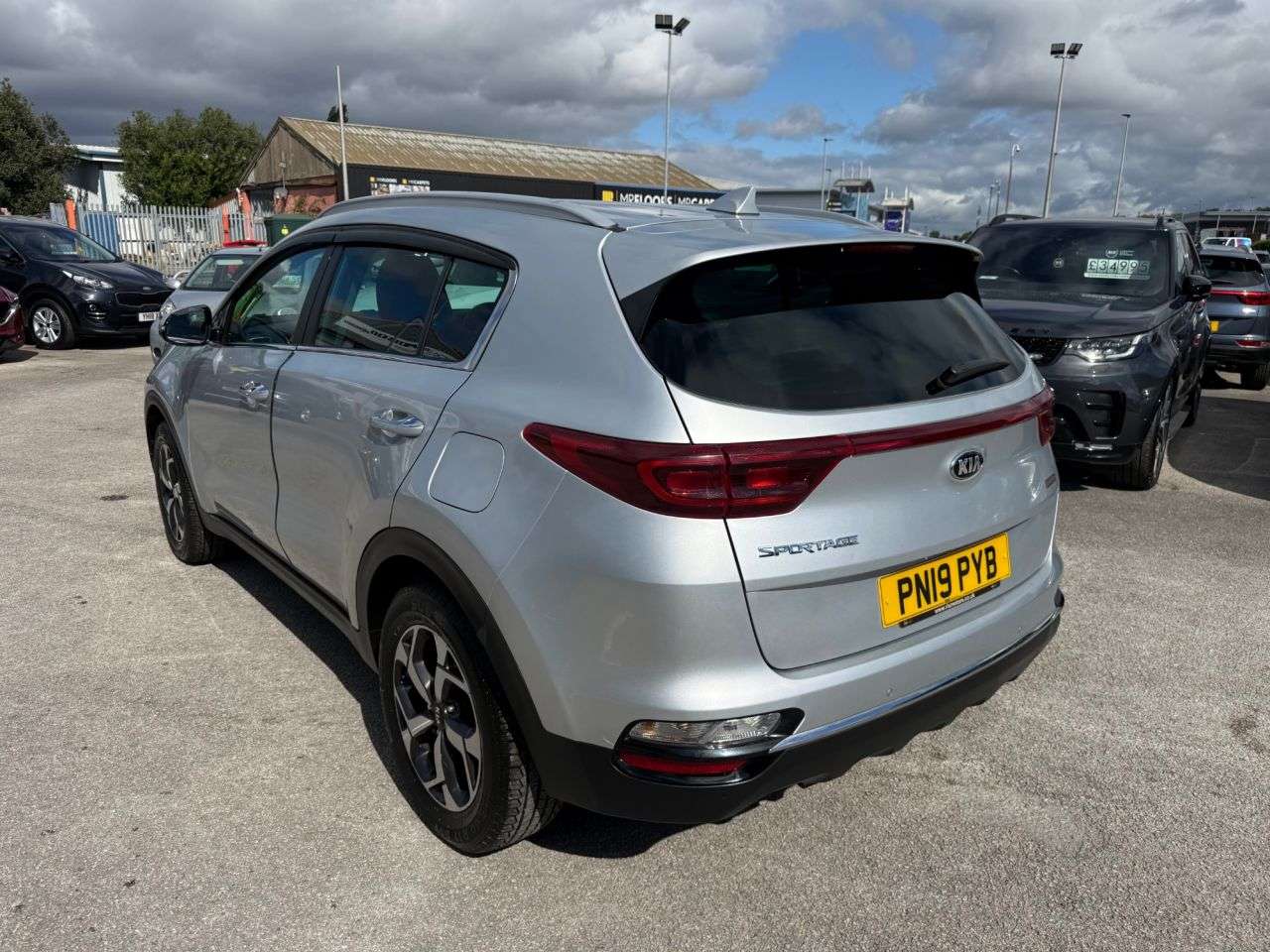 2019 KIA SPORTAGE 2019 KIA SPORTAGE