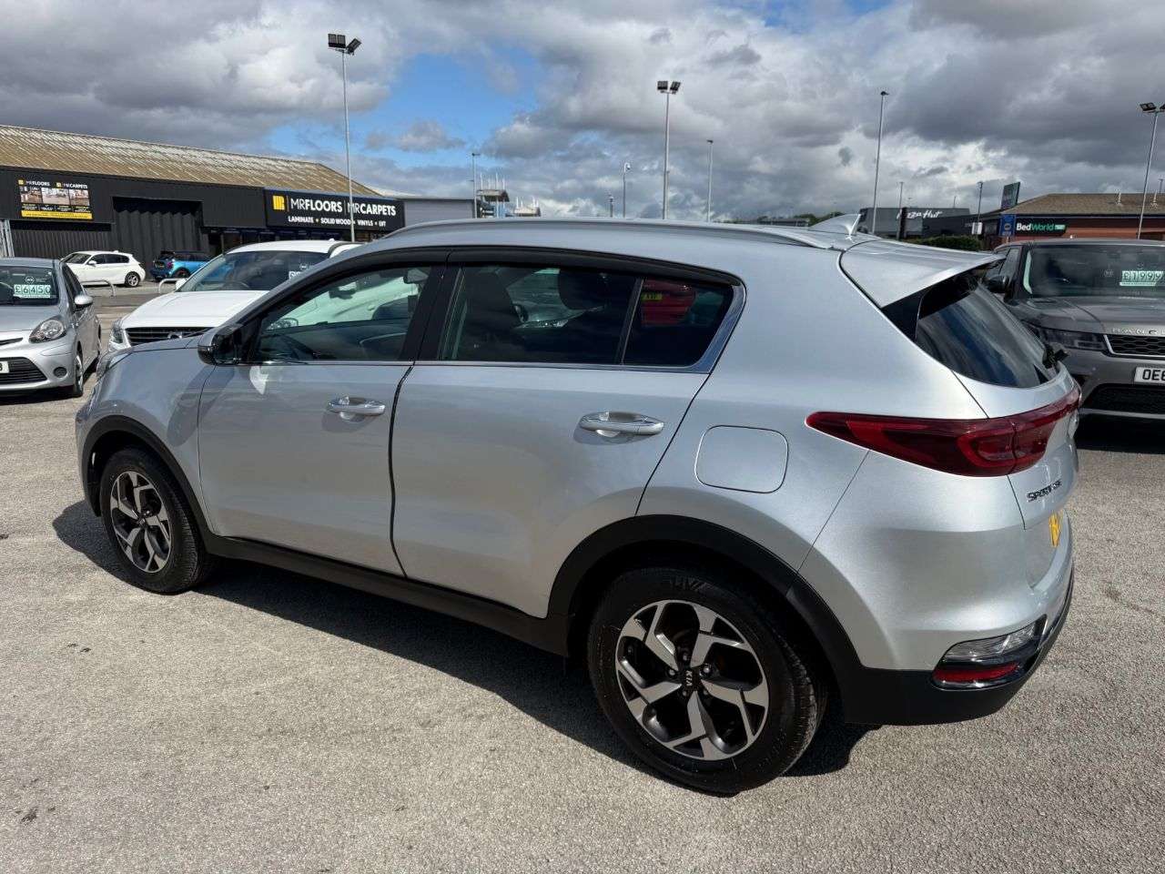 A 2019 KIA SPORTAGE 1.6 CRDi 2 SUV 5dr Diesel Manual Euro 6 (s/s) (134 bhp) 1 FORMER KEEPER -7 A 2019 KIA SPORTAGE 1.6 CRDi 2 SUV 5dr Diesel Manual Euro 6 (s/s) (134 bhp) 1 FORMER KEEPER -7