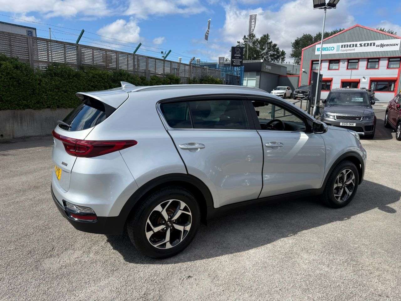 2019 KIA SPORTAGE 2019 KIA SPORTAGE