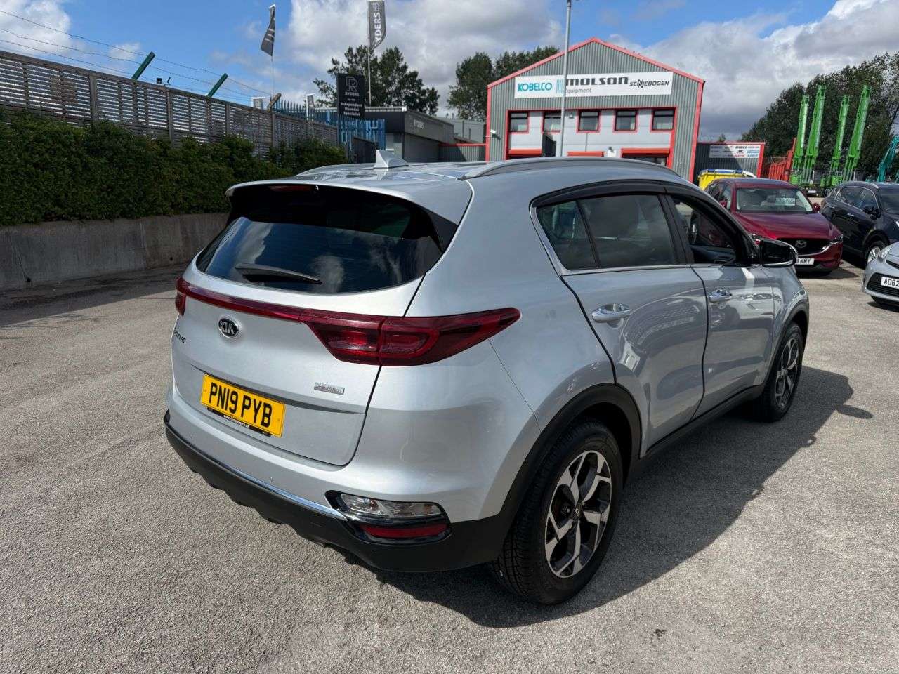 2019 KIA SPORTAGE 2019 KIA SPORTAGE