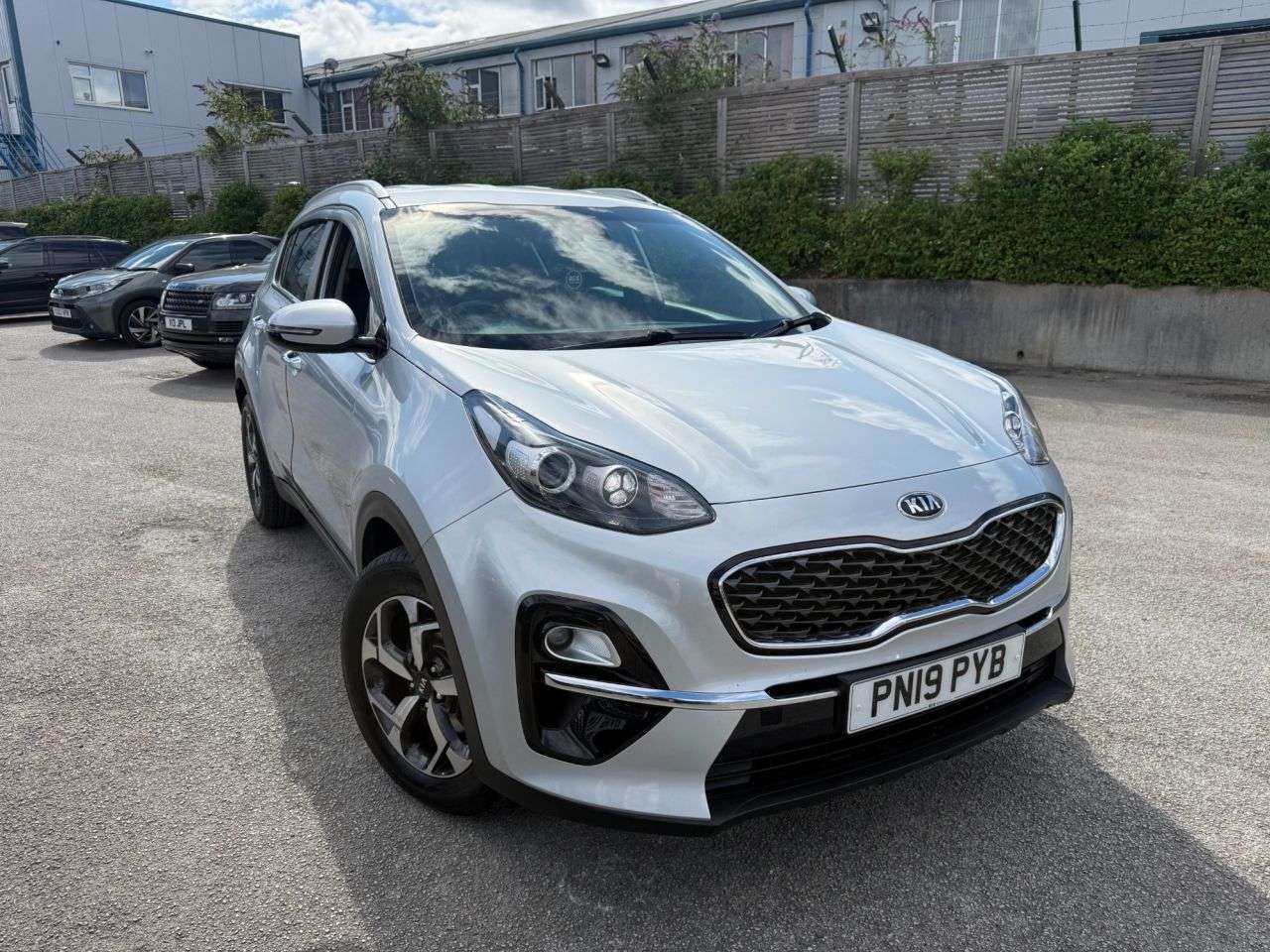 2019 KIA SPORTAGE 2019 KIA SPORTAGE