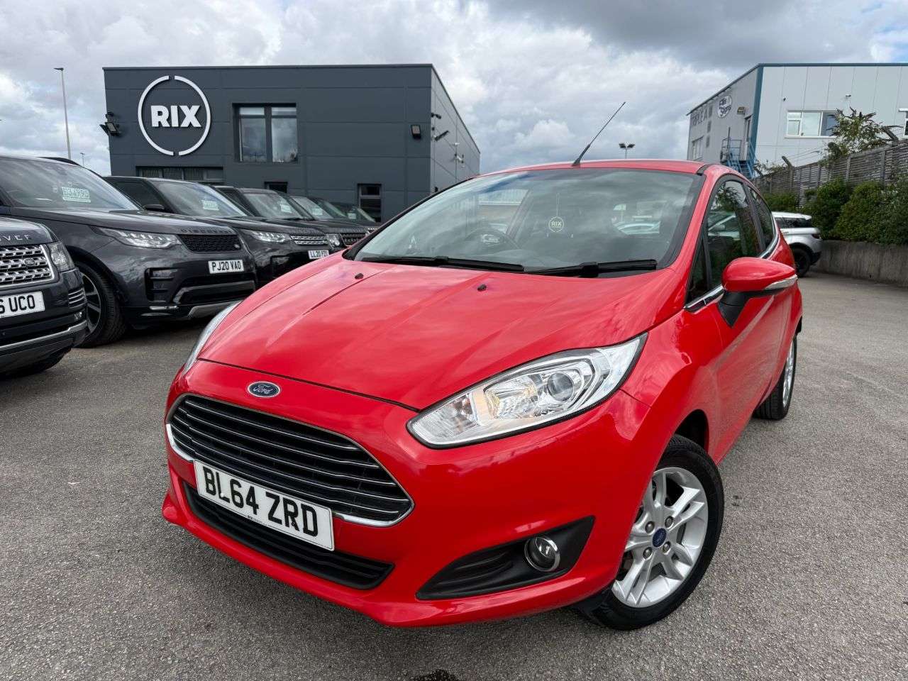 A 2015 FORD FIESTA 1.25 Zetec Hatchback 3dr Petrol Manual Euro 5 (82 ps) 1 FORMER KEEPER-6 SER A 2015 FORD FIESTA 1.25 Zetec Hatchback 3dr Petrol Manual Euro 5 (82 ps) 1 FORMER KEEPER-6 SER