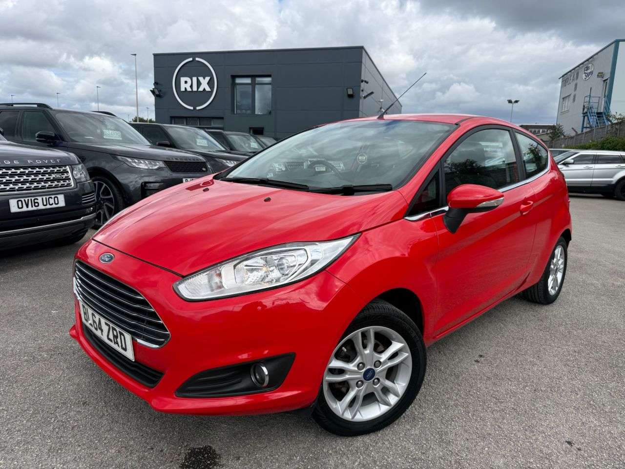 A 2015 FORD FIESTA 1.25 Zetec Hatchback 3dr Petrol Manual Euro 5 (82 ps) 1 FORMER KEEPER-6 SER A 2015 FORD FIESTA 1.25 Zetec Hatchback 3dr Petrol Manual Euro 5 (82 ps) 1 FORMER KEEPER-6 SER