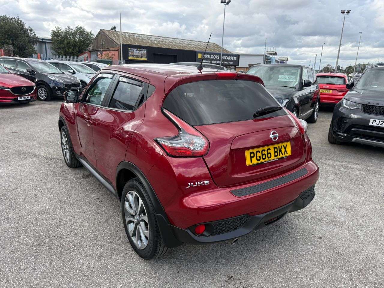 2017 NISSAN JUKE 2017 NISSAN JUKE