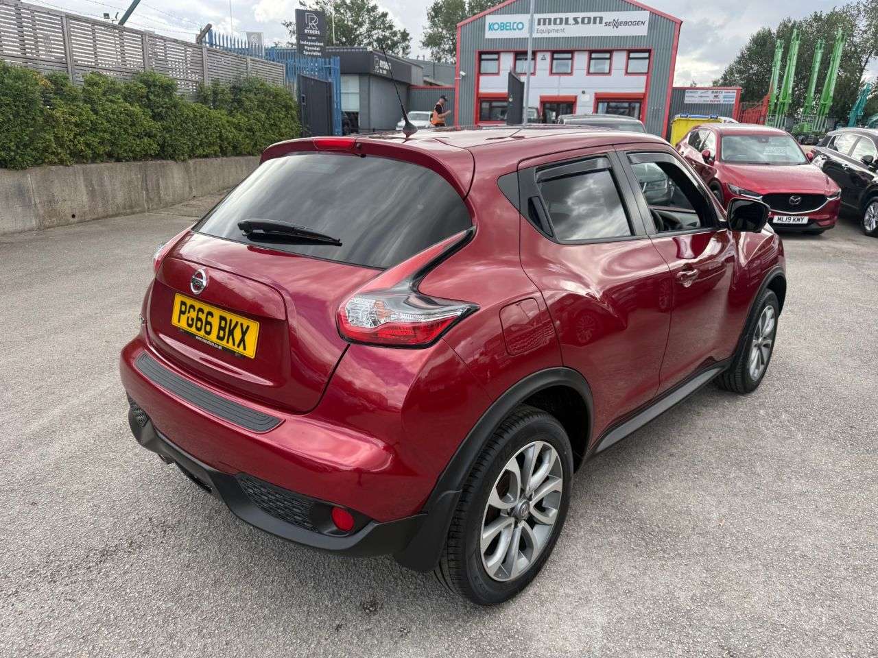 2017 NISSAN JUKE 2017 NISSAN JUKE