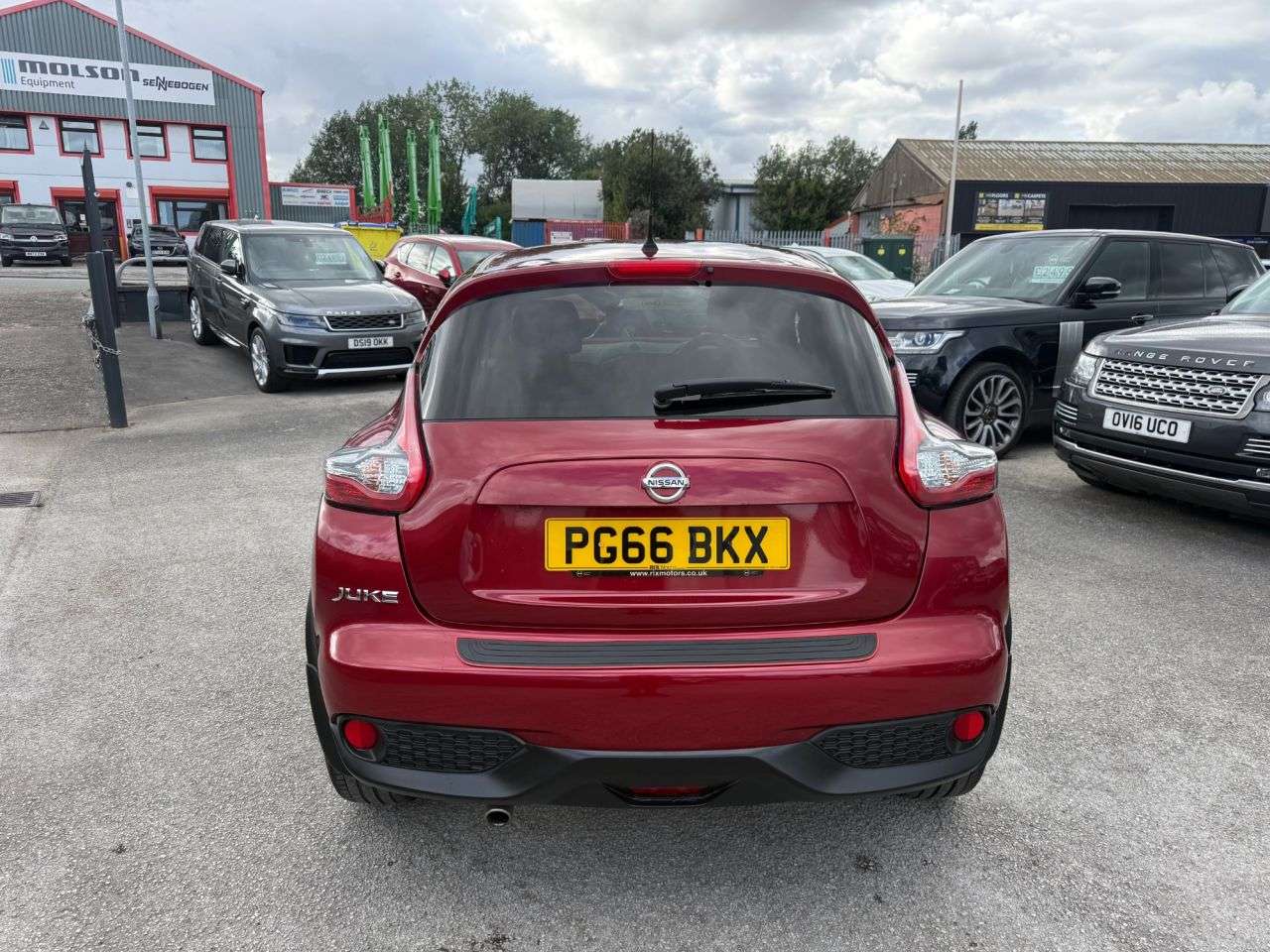 2017 NISSAN JUKE 2017 NISSAN JUKE
