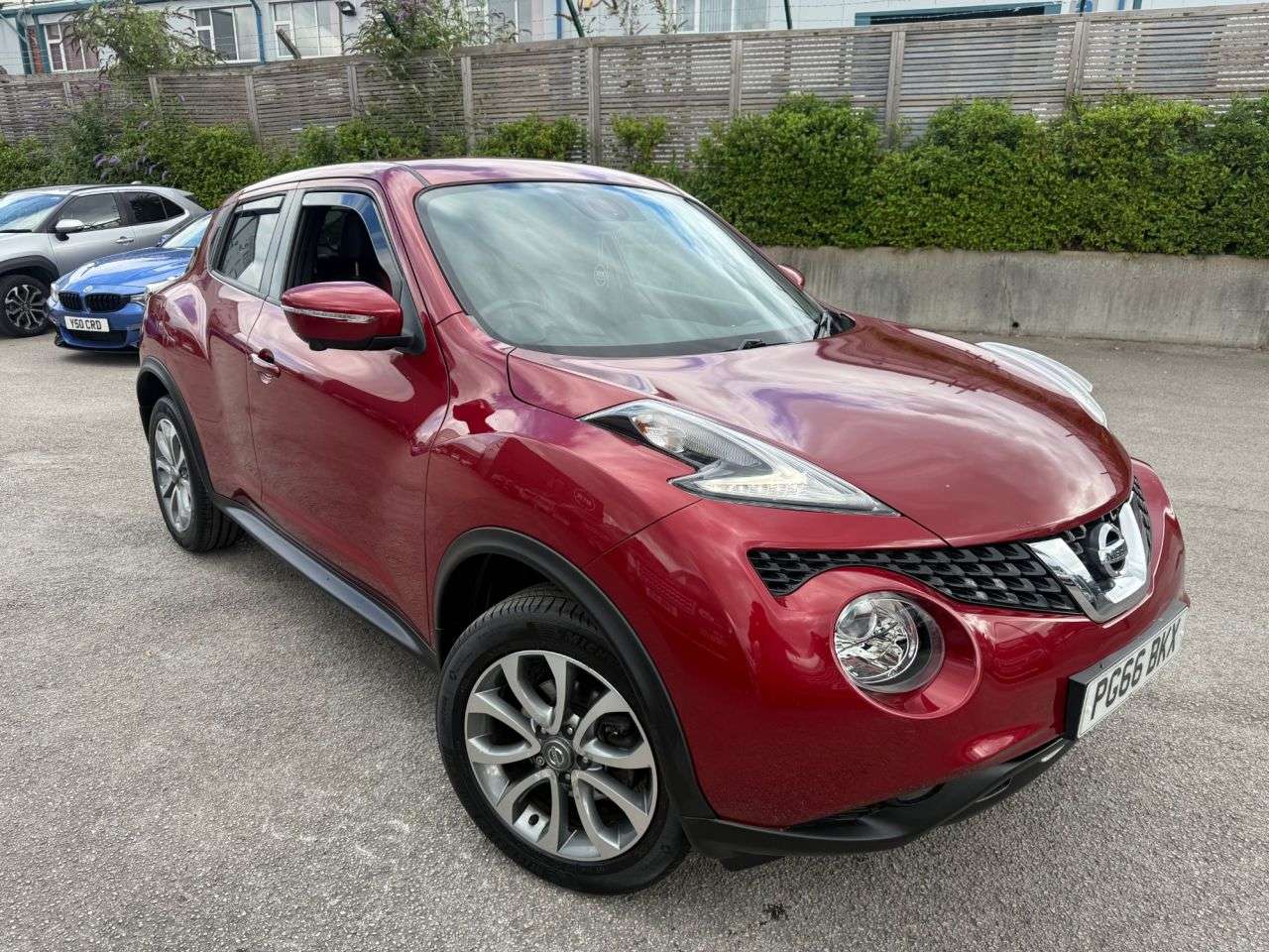 2017 NISSAN JUKE 2017 NISSAN JUKE