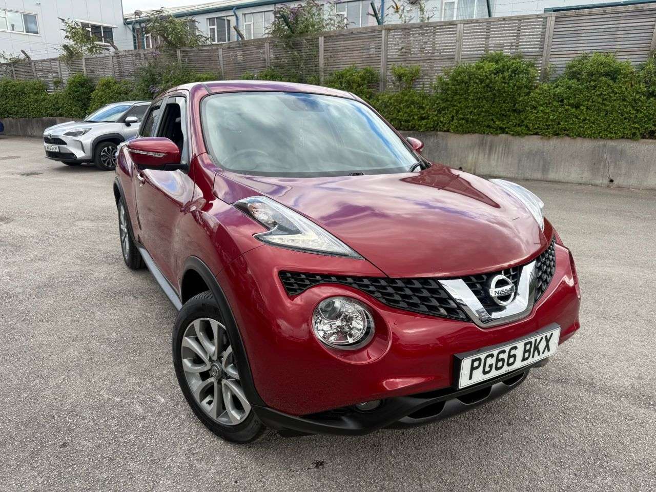2017 NISSAN JUKE 2017 NISSAN JUKE