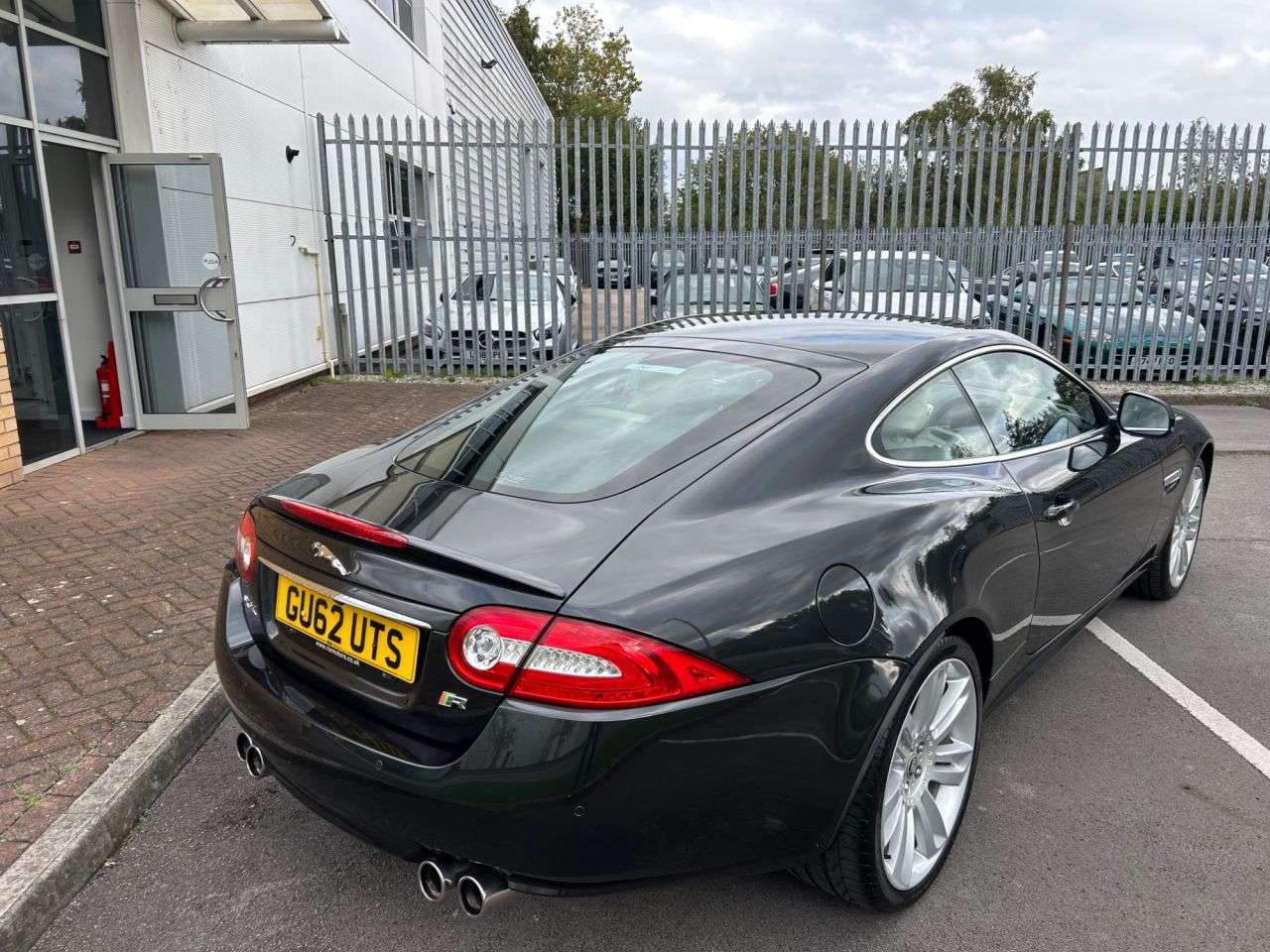 2012 JAGUAR XKR 2012 JAGUAR XKR