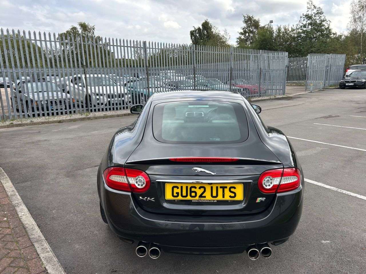 2012 JAGUAR XKR 2012 JAGUAR XKR