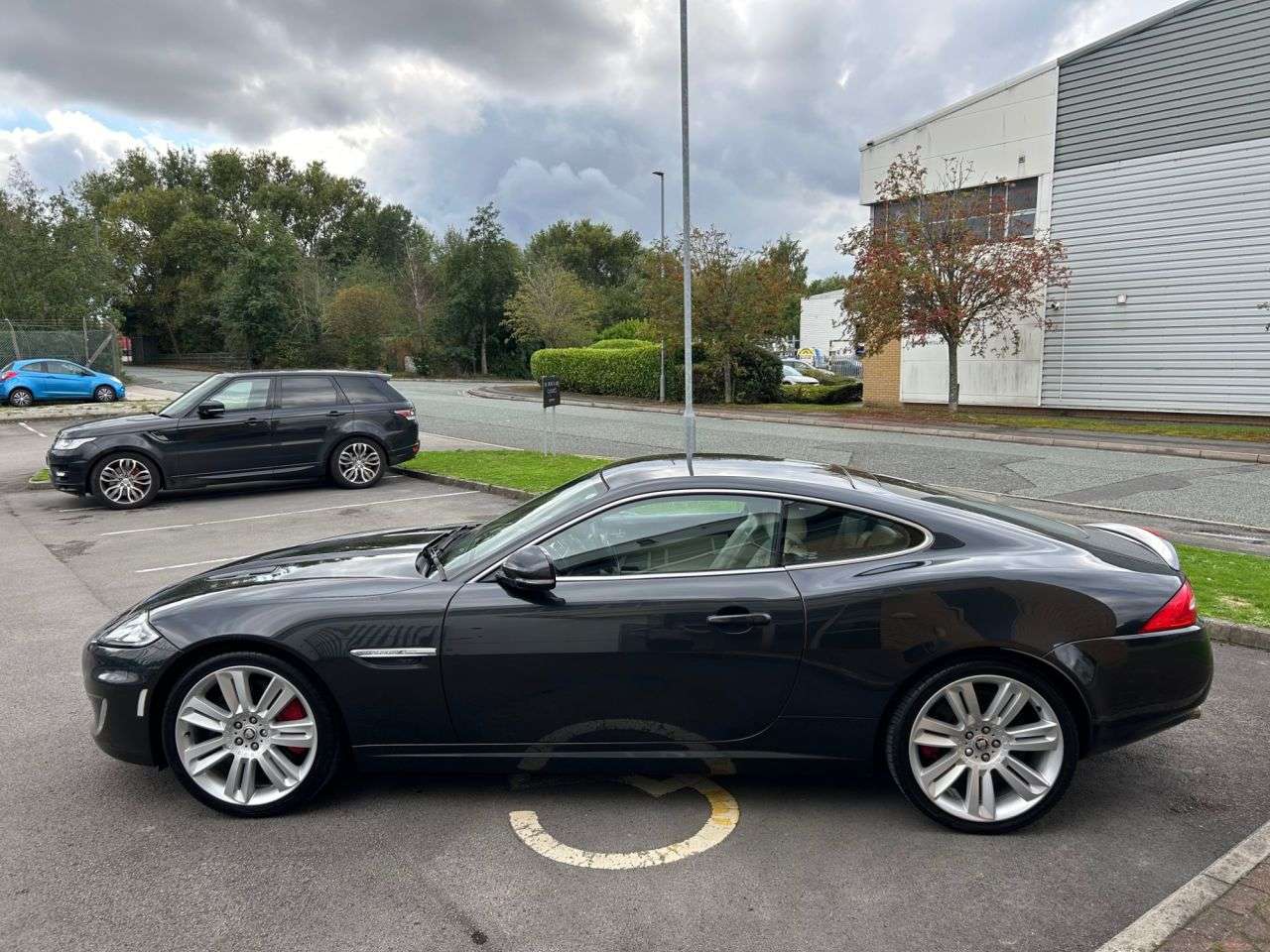 2012 JAGUAR XKR 2012 JAGUAR XKR