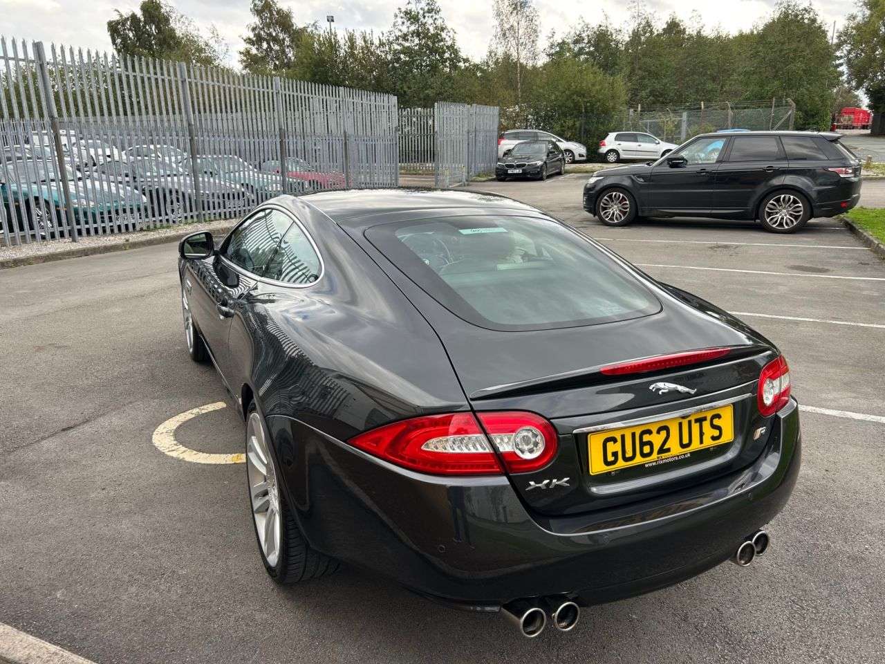2012 JAGUAR XKR 2012 JAGUAR XKR