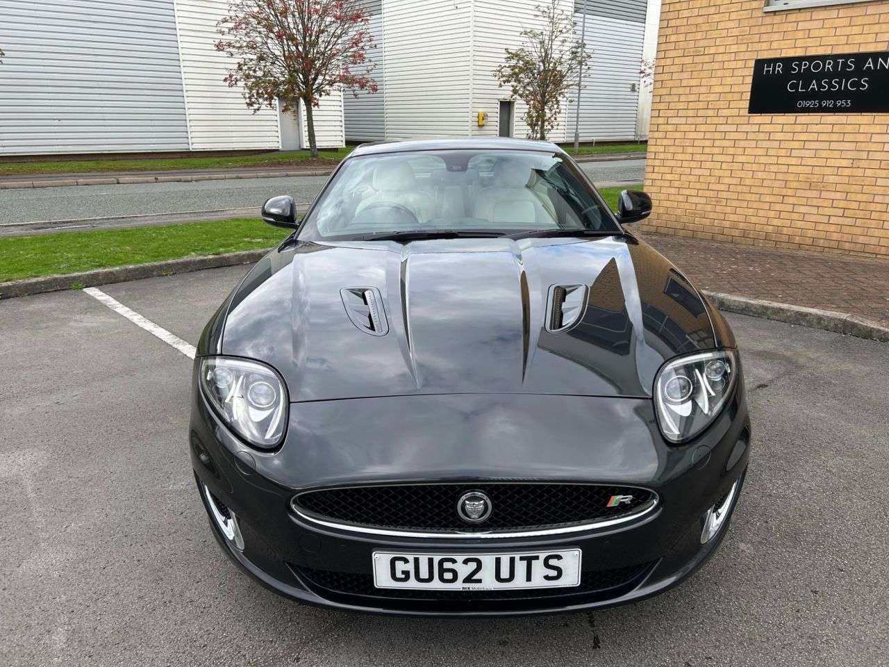 2012 JAGUAR XKR 2012 JAGUAR XKR