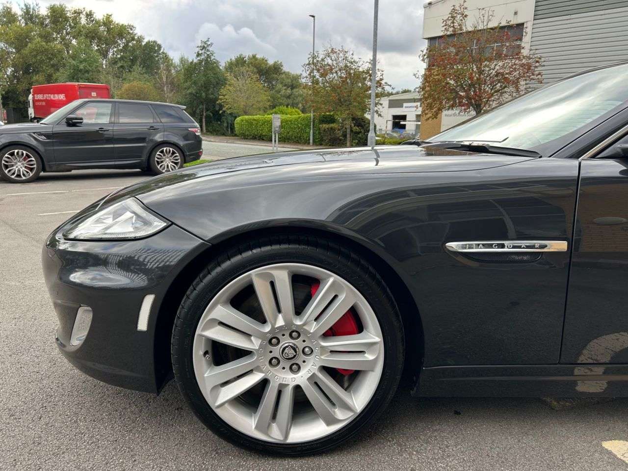 2012 JAGUAR XKR 2012 JAGUAR XKR