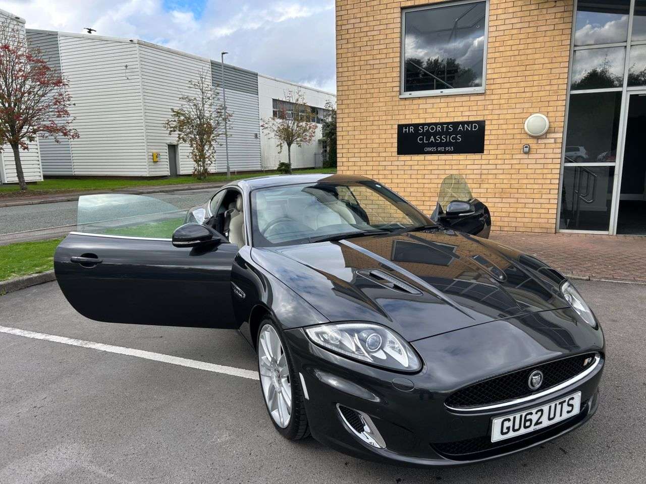 2012 JAGUAR XKR 2012 JAGUAR XKR
