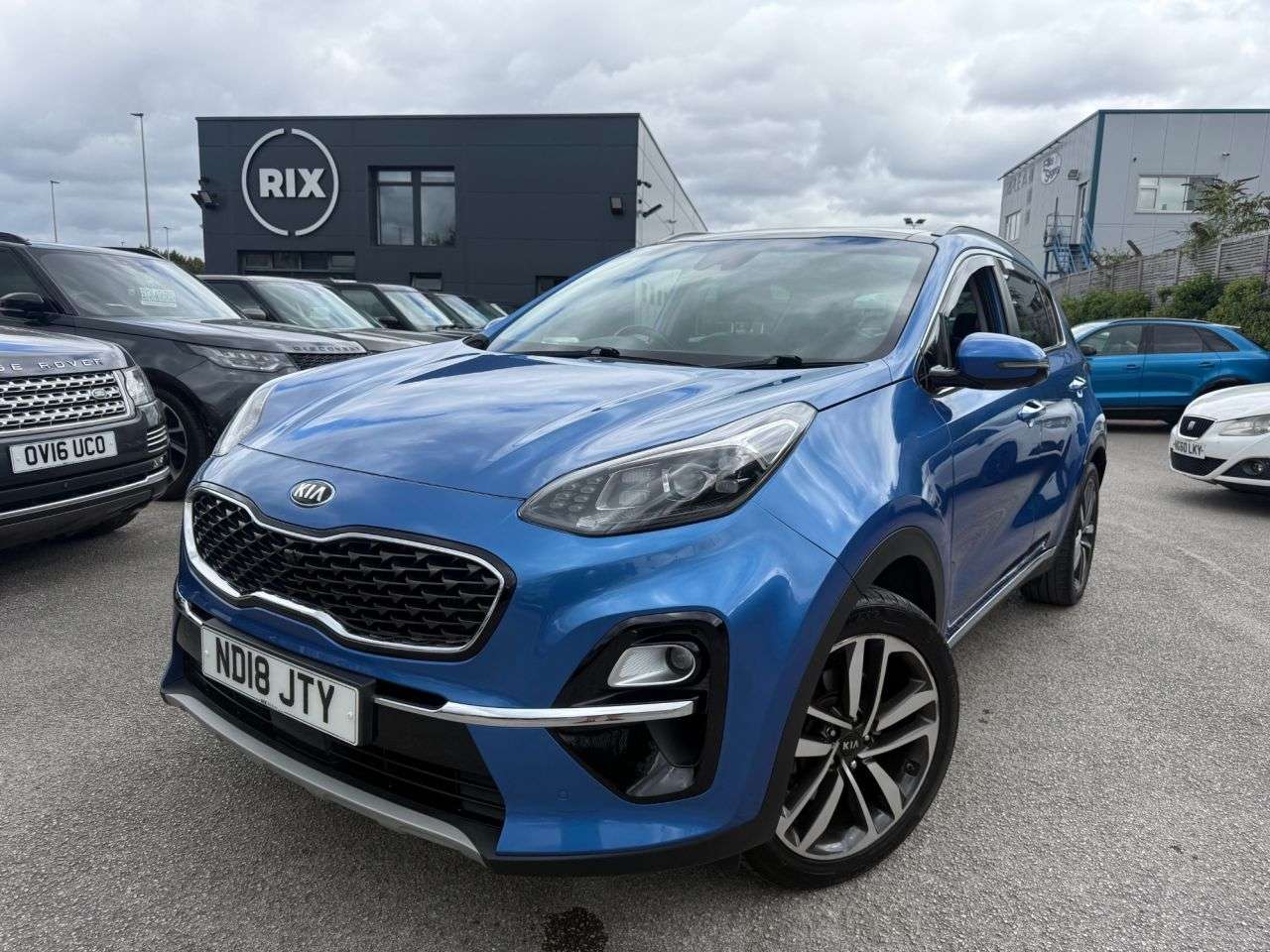 A 2018 KIA SPORTAGE 1.6 T-GDi 4 SUV 5dr Petrol Manual Euro 6 (s/s) (174 bhp) 7 MAIN DEALER SERV A 2018 KIA SPORTAGE 1.6 T-GDi 4 SUV 5dr Petrol Manual Euro 6 (s/s) (174 bhp) 7 MAIN DEALER SERV