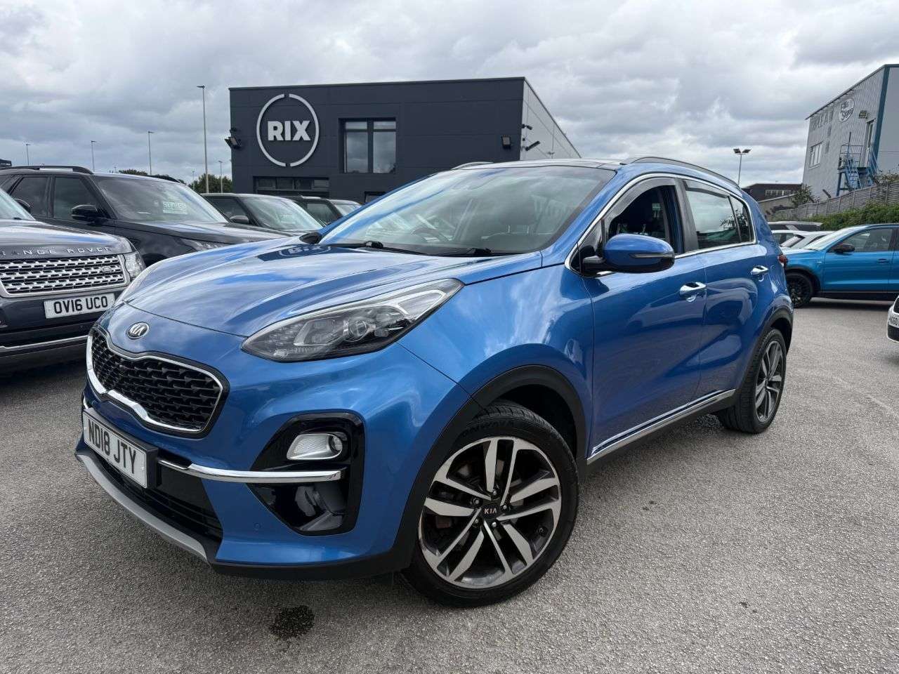 A 2018 KIA SPORTAGE 1.6 T-GDi 4 SUV 5dr Petrol Manual Euro 6 (s/s) (174 bhp) 7 MAIN DEALER SERV A 2018 KIA SPORTAGE 1.6 T-GDi 4 SUV 5dr Petrol Manual Euro 6 (s/s) (174 bhp) 7 MAIN DEALER SERV