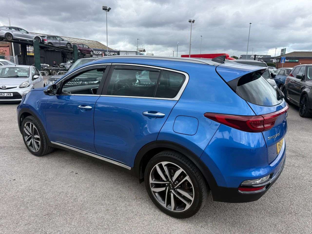 A 2018 KIA SPORTAGE 1.6 T-GDi 4 SUV 5dr Petrol Manual Euro 6 (s/s) (174 bhp) 7 MAIN DEALER SERV A 2018 KIA SPORTAGE 1.6 T-GDi 4 SUV 5dr Petrol Manual Euro 6 (s/s) (174 bhp) 7 MAIN DEALER SERV