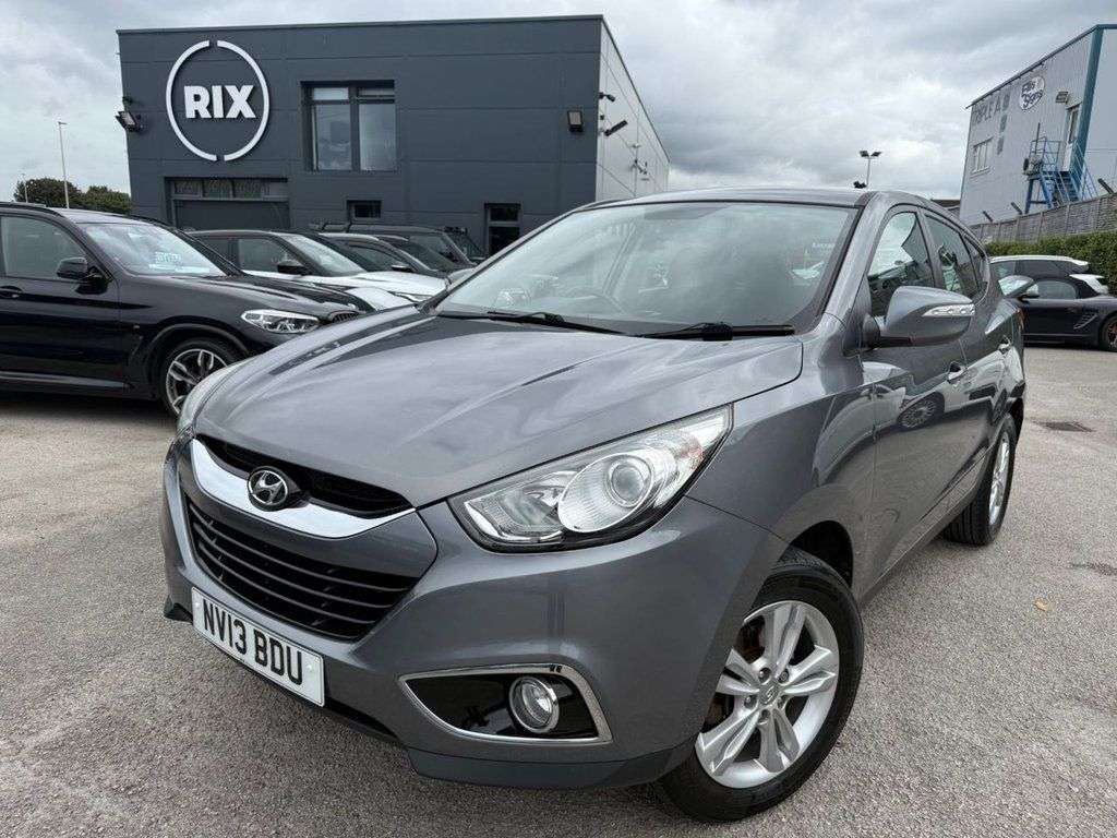 A 2013 HYUNDAI IX35 1.7 CRDi Style SUV 5dr Diesel Manual Euro 5 (s/s) (115 ps) A 2013 HYUNDAI IX35 1.7 CRDi Style SUV 5dr Diesel Manual Euro 5 (s/s) (115 ps)