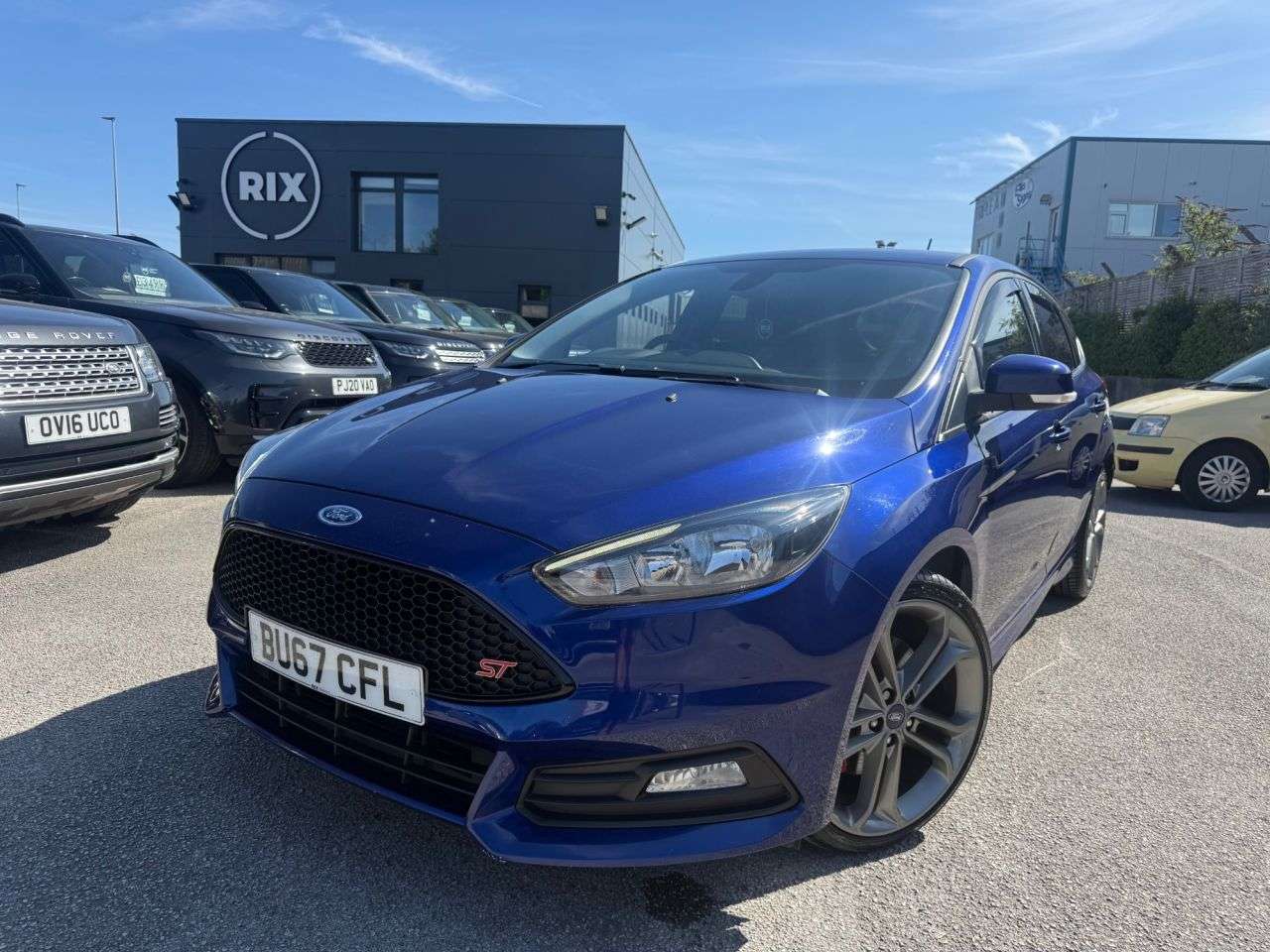 A 2018 FORD FOCUS 2.0 TDCi ST-2 Hatchback 5dr Diesel Manual Euro 6-FINISHED IN DEEP IMPACT BL A 2018 FORD FOCUS 2.0 TDCi ST-2 Hatchback 5dr Diesel Manual Euro 6-FINISHED IN DEEP IMPACT BL